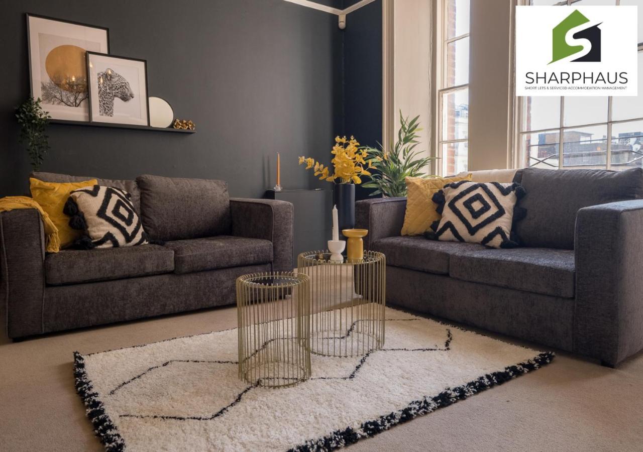 Charming Luxury 3Bed Apartment In A Prime Location By Sharphaus Short Lets & Serviced Accommodation Management Brighton Luaran gambar
