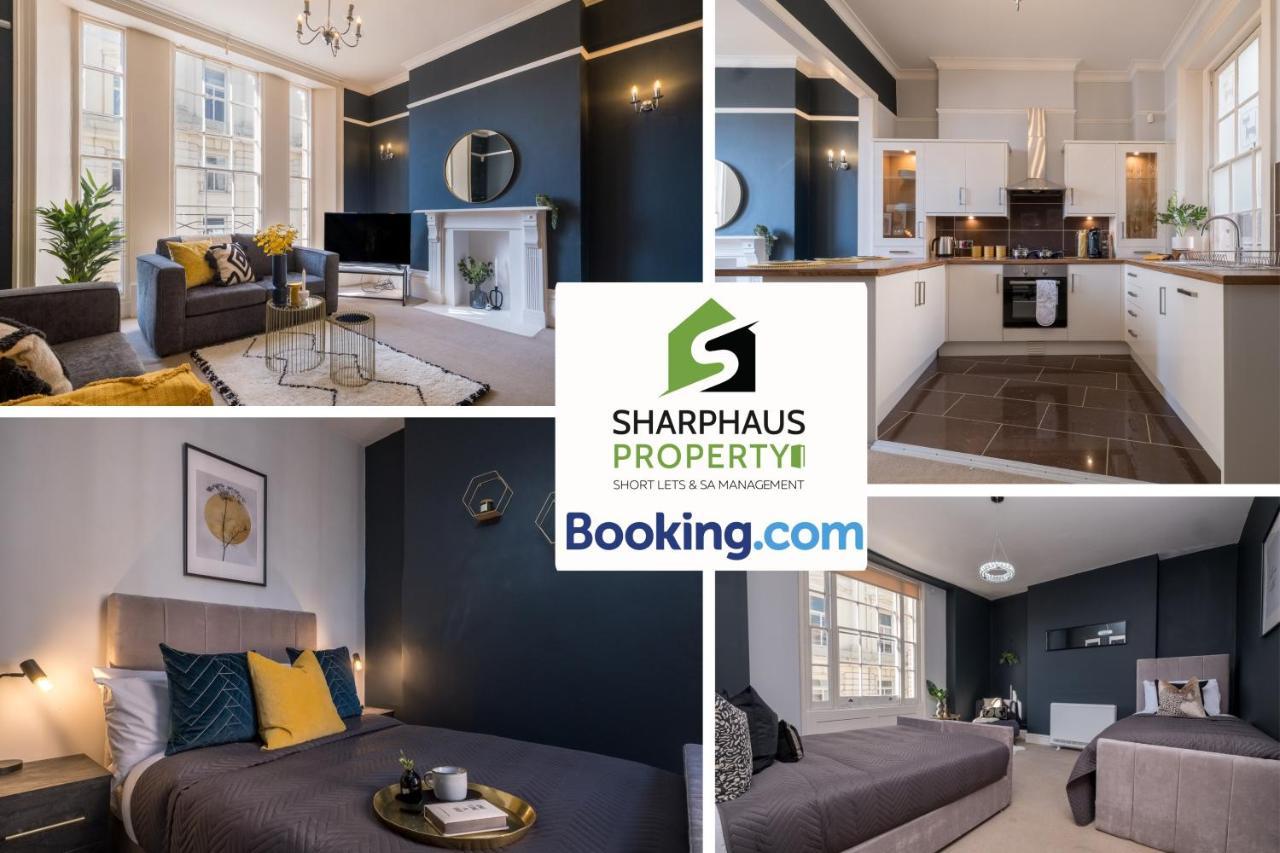 Charming Luxury 3Bed Apartment In A Prime Location By Sharphaus Short Lets & Serviced Accommodation Management Brighton Luaran gambar