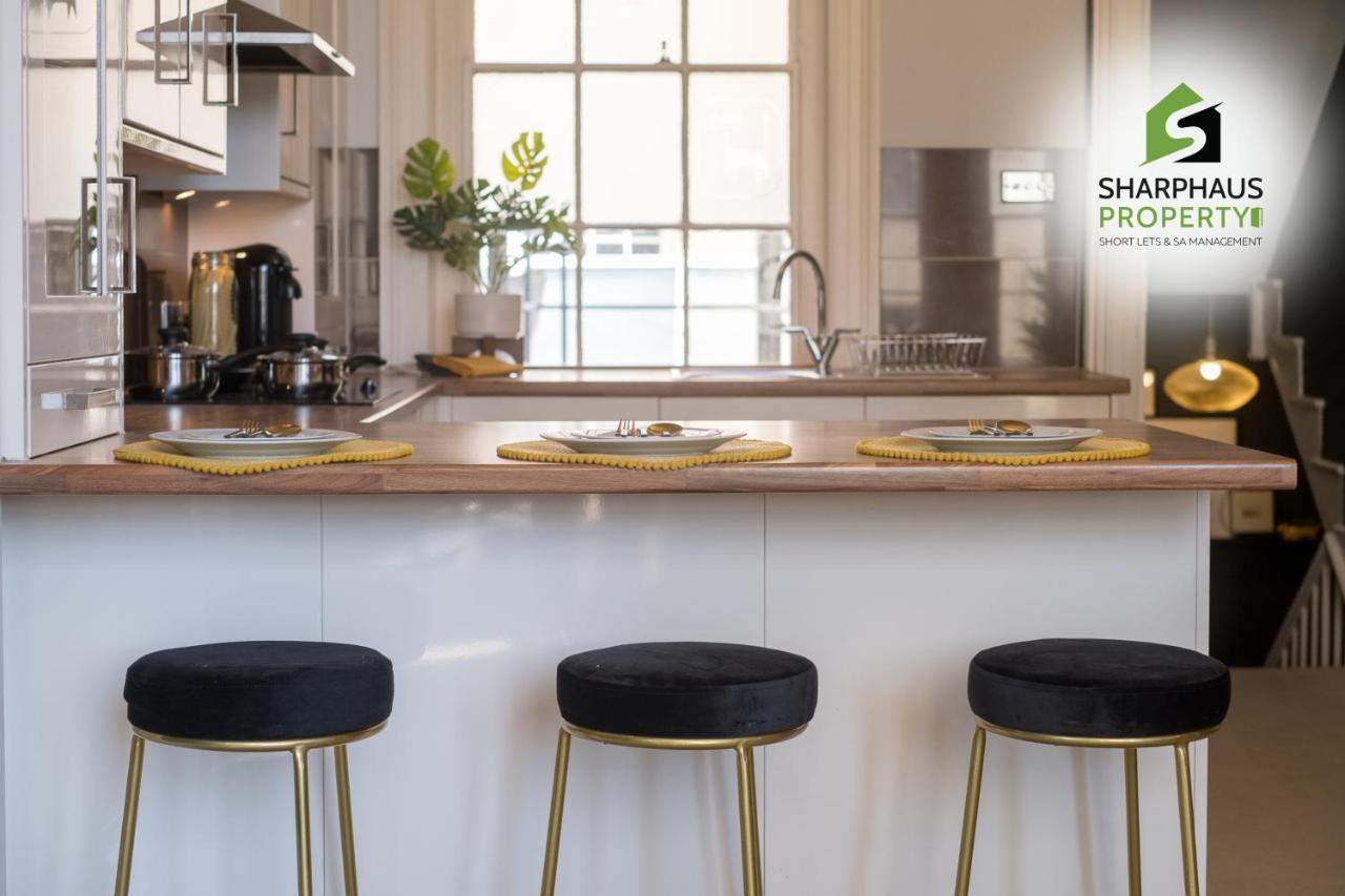 Charming Luxury 3Bed Apartment In A Prime Location By Sharphaus Short Lets & Serviced Accommodation Management Brighton Luaran gambar