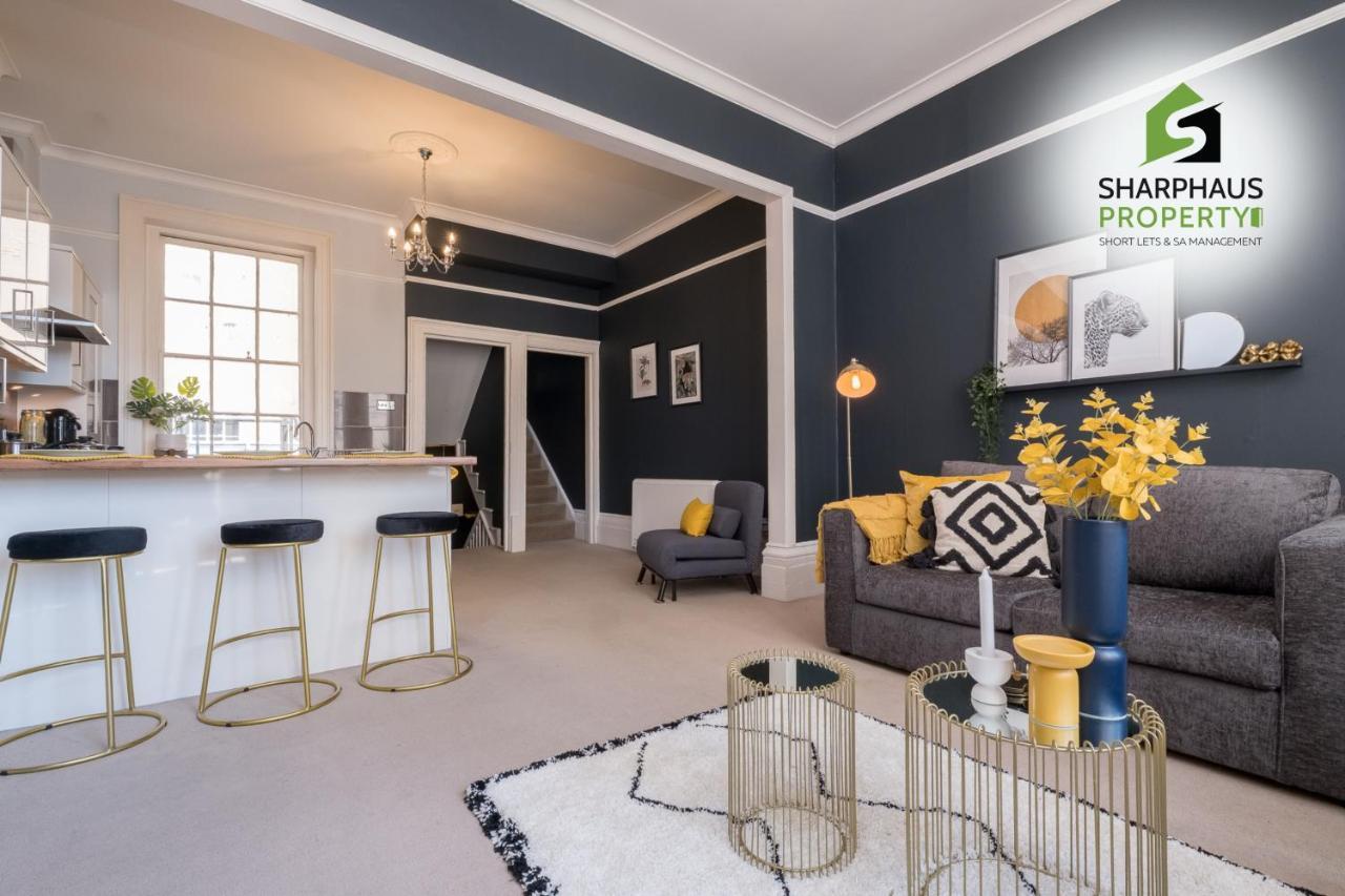 Charming Luxury 3Bed Apartment In A Prime Location By Sharphaus Short Lets & Serviced Accommodation Management Brighton Luaran gambar