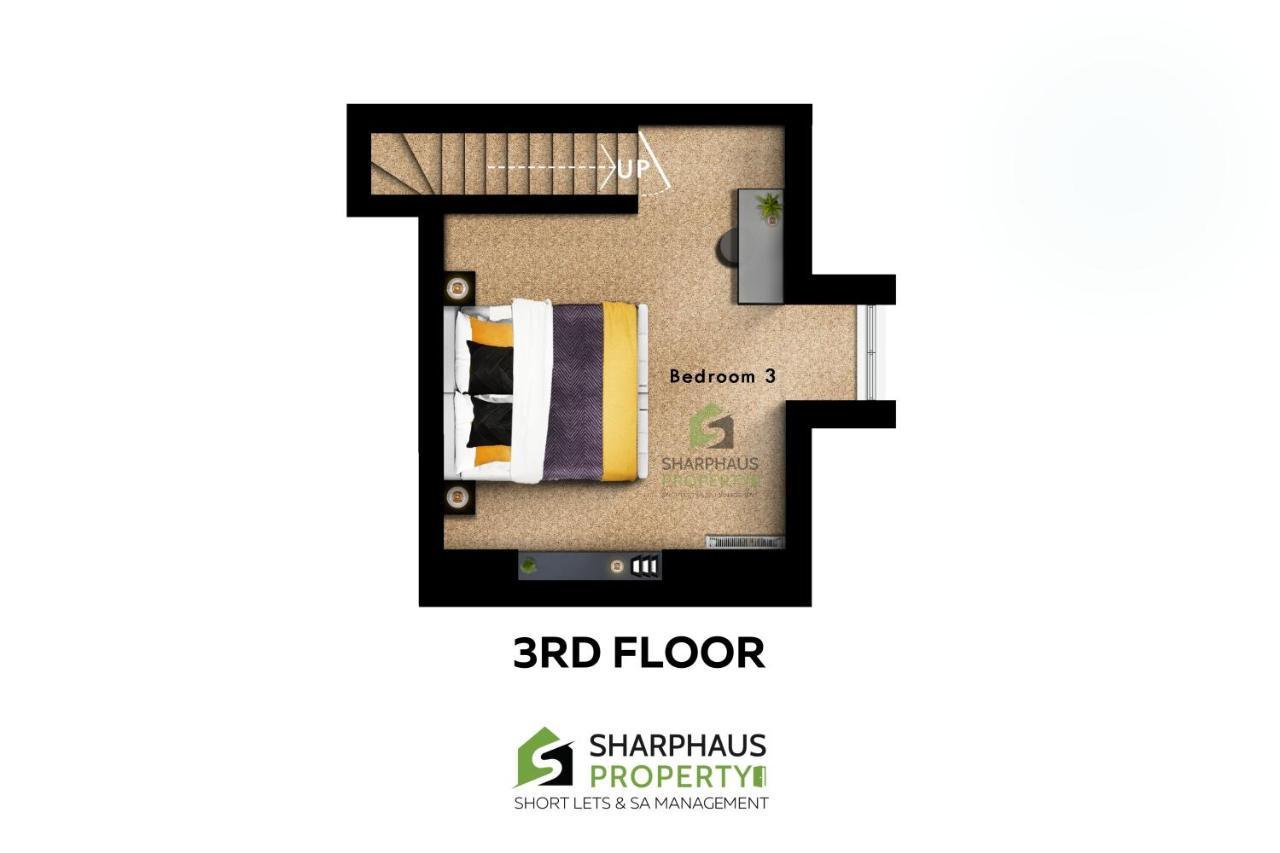 Charming Luxury 3Bed Apartment In A Prime Location By Sharphaus Short Lets & Serviced Accommodation Management Brighton Luaran gambar