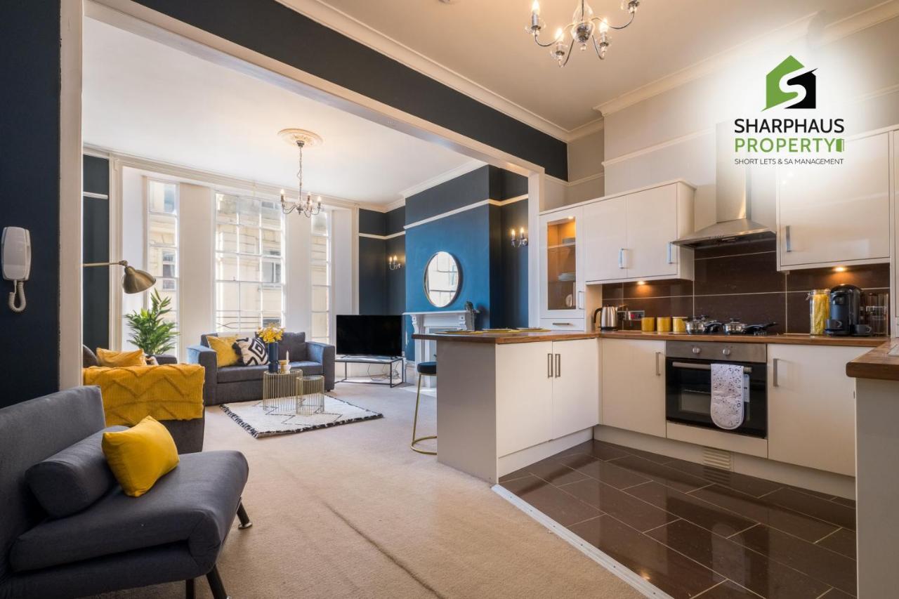 Charming Luxury 3Bed Apartment In A Prime Location By Sharphaus Short Lets & Serviced Accommodation Management Brighton Luaran gambar