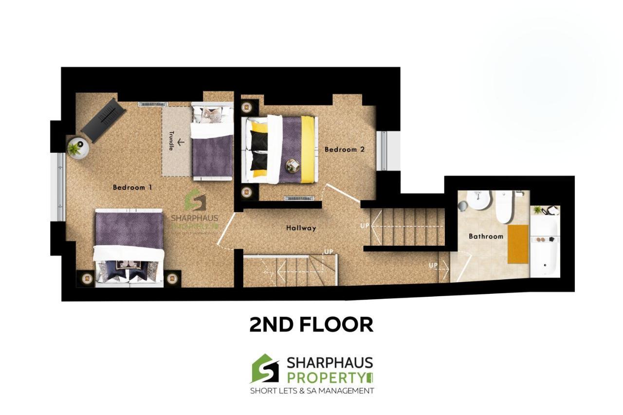 Charming Luxury 3Bed Apartment In A Prime Location By Sharphaus Short Lets & Serviced Accommodation Management Brighton Luaran gambar