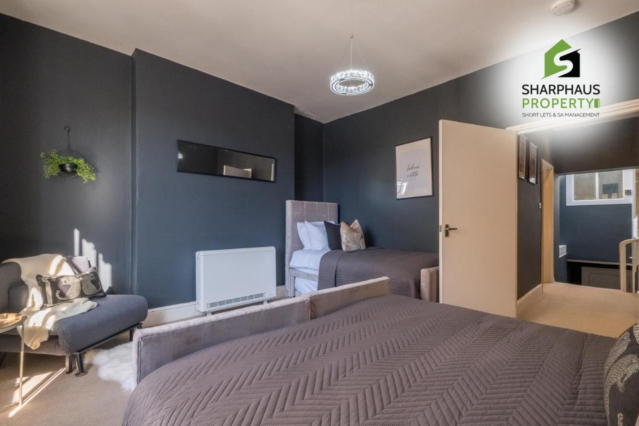 Charming Luxury 3Bed Apartment In A Prime Location By Sharphaus Short Lets & Serviced Accommodation Management Brighton Luaran gambar