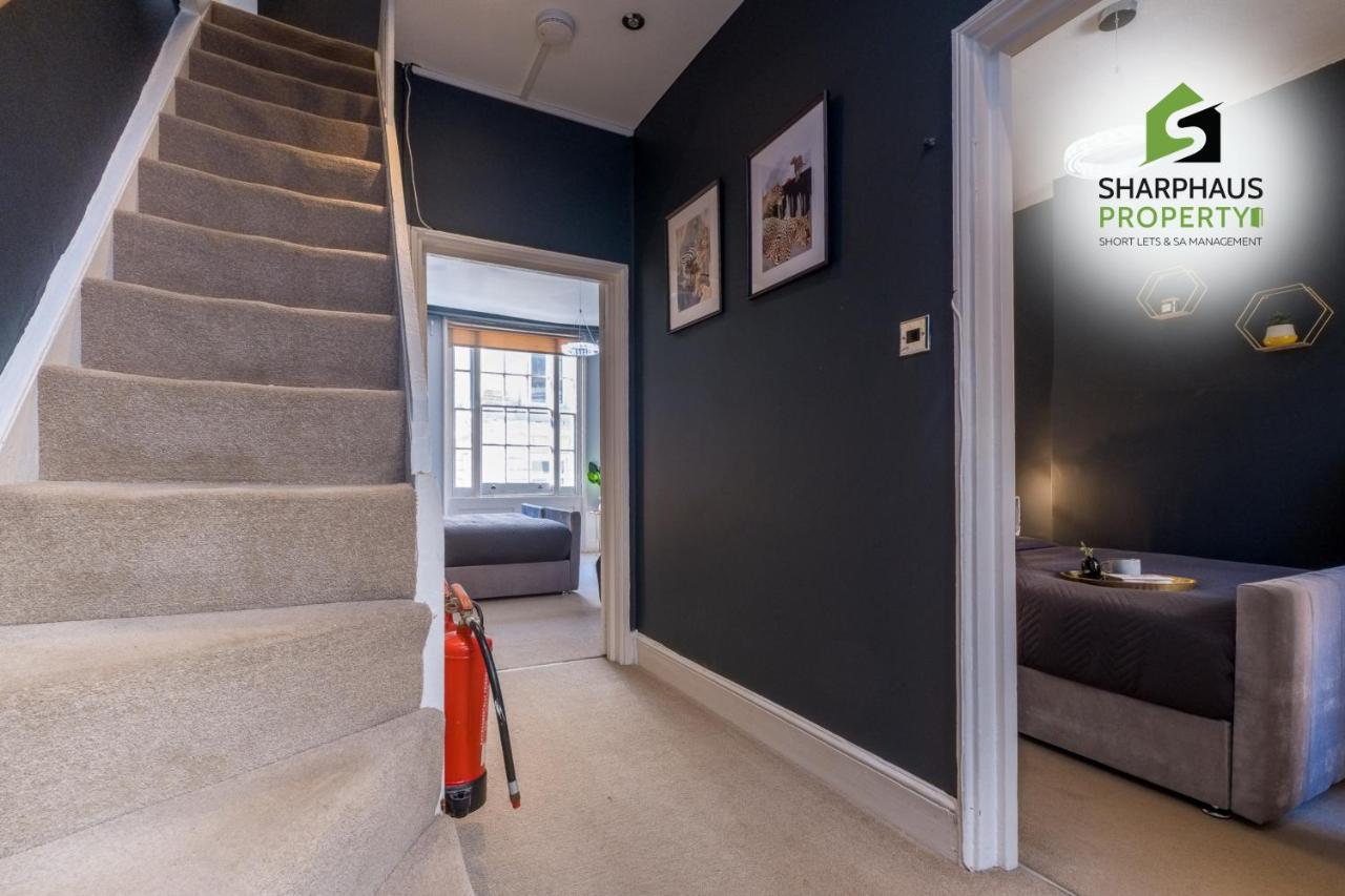Charming Luxury 3Bed Apartment In A Prime Location By Sharphaus Short Lets & Serviced Accommodation Management Brighton Luaran gambar
