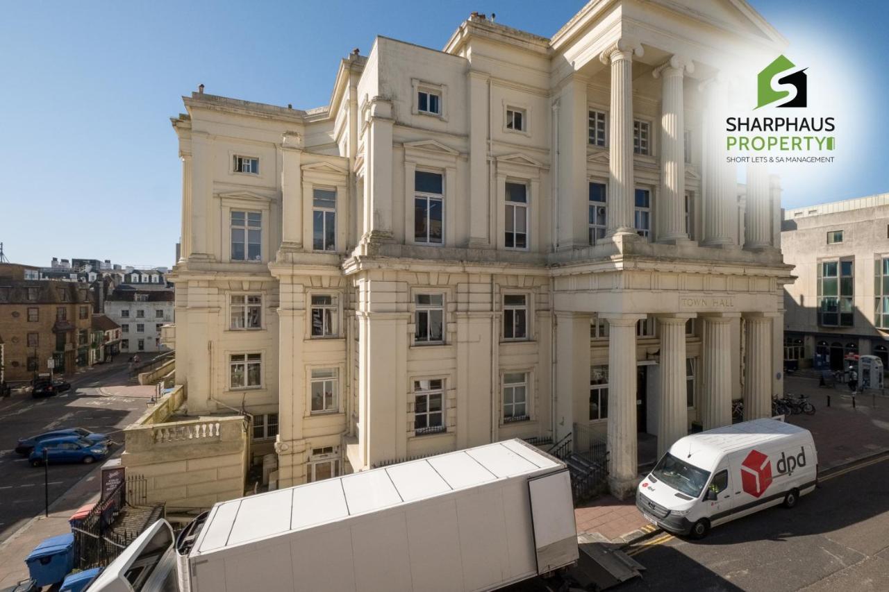 Charming Luxury 3Bed Apartment In A Prime Location By Sharphaus Short Lets & Serviced Accommodation Management Brighton Luaran gambar
