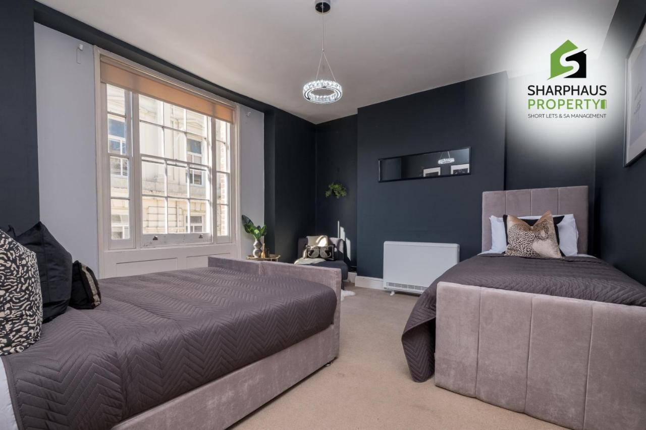 Charming Luxury 3Bed Apartment In A Prime Location By Sharphaus Short Lets & Serviced Accommodation Management Brighton Luaran gambar