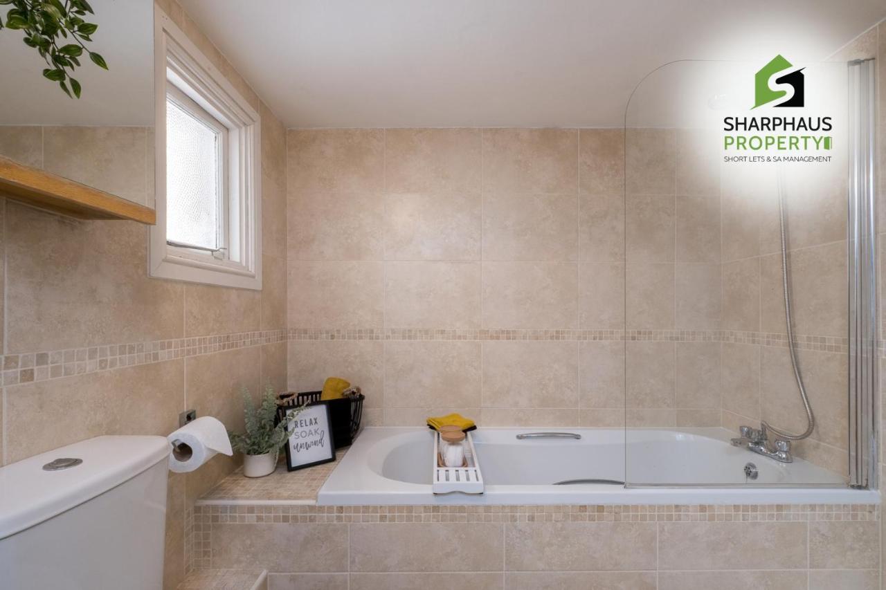 Charming Luxury 3Bed Apartment In A Prime Location By Sharphaus Short Lets & Serviced Accommodation Management Brighton Luaran gambar