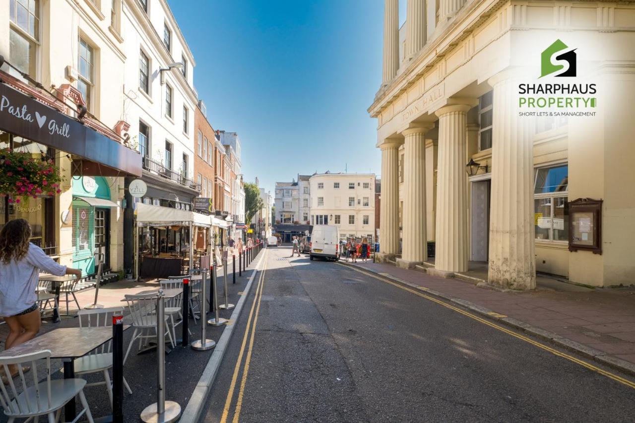 Charming Luxury 3Bed Apartment In A Prime Location By Sharphaus Short Lets & Serviced Accommodation Management Brighton Luaran gambar
